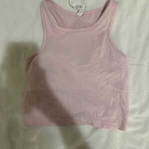 Lululemon Ebb to Street Cropped Tank